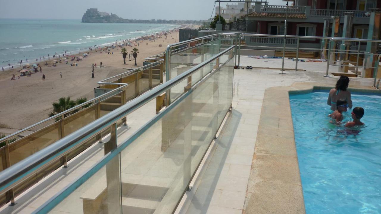 Apartamento Moli De Vent Superior Orangecosta Peñíscola Exterior foto